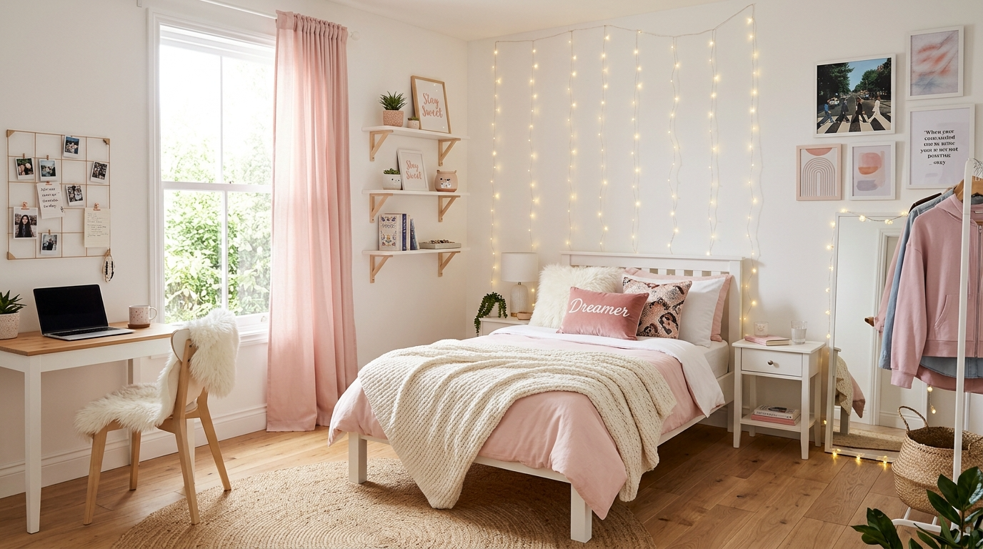 14 Trendy Best Teenage Teen Girl Bedroom Ideas for a Cool Space